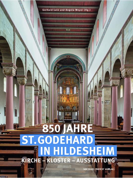 Cover Tagungsband 850 Jahre St. Godehard