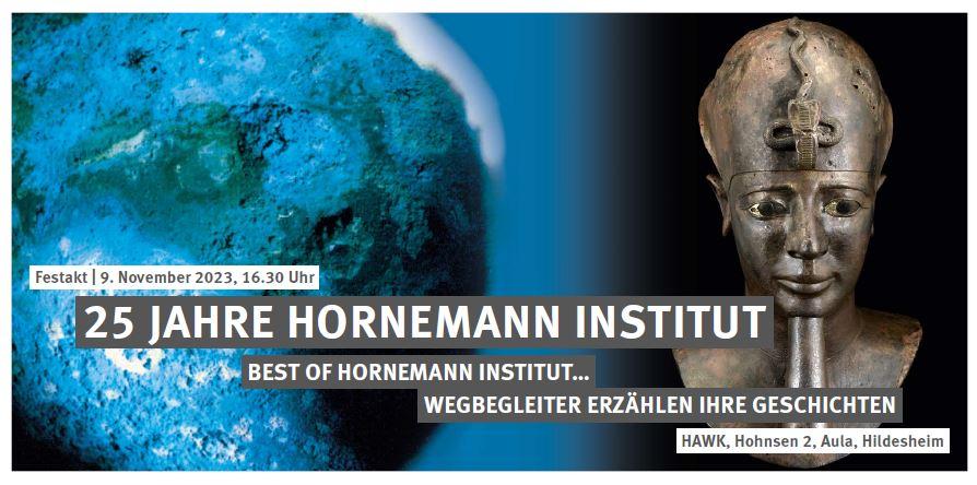 Einladungskarte 25 Jahre Hornemann Institut