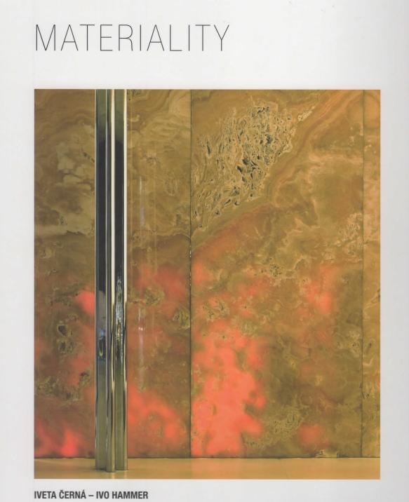 Buchcover Bd. 11, Materiality